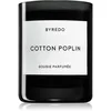 Image de BYREDO Cotton Poplin bougie parfumée 240 g