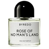 Image de Byredo Parfum Unisexe : Rose of No Man's Land Eau de Parfum 50ml, une fragrance épicée et florale iconique. Inspiration nomade.