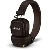 Image de Marshall Casque Bluetooth Supra-auriculaire Major V, écouteurs sans Fil, Pliables, autonomie sans Fil de Plus de 100 Heures, Marron