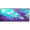 Image de Cherry XTRFY GP5, Tapis de Souris de Jeu XL (920 x 400 x 3 mm), Speed-Pad Lisse pour la Précision, Bords Cousus, Antidérapant, Lavable en Machine, Litus Blue