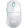 Image de CHERRY XTRFY M64 Wireless, Souris de Gaming Sans Fil Ultralégère, 2,4 GHz, Optimisée pour les esports, Forme Ergonomique avec Front Ultra Plat, Blanc