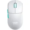 Image de CHERRY XTRFY M68 Wireless, Souris de Gaming Ultralégère, 2,4 GHz, Optimisée pour l'esport, Forme Symétrique avec Front Particulièrement Bas, Blanc