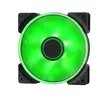 Image de Fractal Design Prisma SL-12   120mm Silent Fan d'ordinateur - Six LED Vertes aux Couleurs éclatantes - Optimisé pour Un débit d'air élevé - LLS-Roulements - TripWire Technology - Vert (Single)