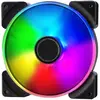 Image de Fractal Design Prisma AL-14   140mm Silent computer Fan - Six addressable RGB LEDs - ARGB - Optimized for Silent Computing and High Airflow - LLS Bearings - TripWire Technology - RGB (3-pack)