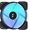 Image de Fractal Design Aspect 12 RGB 120 mm PWM Wide 500-2000 RPM Range Black Frame Computer Fan