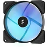 Image de Fractal Design Aspect 14 RGB 140 mm PWM Wide 500-1700 RPM Range Black Frame 3-pack Computer Fan