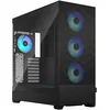 Image de Fractal Design Pop XL Air RGB Noir - Boitier Full Tower, Façade Mesh Honeycomb, Verre Trempé, 4 Ventilateurs RGB 120 mm, Compatible E-ATX