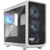 Image de Fractal Design Meshify 2 White - Tempered Glass Clear Tint - RGB