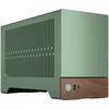 Image de Fractal Design Terra Jade - Wood Walnut Front Panel - Small Form Factor - mITX Gaming Case   PCIe 4.0 Riser Cable   USB Type-C - Anodized Aluminum Panels
