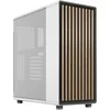 Image de Fractal Design North Chalk White - Boîtier PC Gaming Moyen Tour ATX à Flux d'air   Façade en Chêne   Panneaux Latéraux en Maille   Deux Ventilateurs Aspect PWM de 140 mm Inclus   Port USB Type-C.