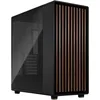Image de Fractal Design North XL Charcoal Black TG- Boîtier PC Gaming Grande Tour EATX à Flux d'air   Trois Ventilateurs Aspect PWM de 140 mm Inclus   Port USB Type-C.