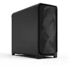 Image de Fractal Design Meshify 3 XL Black - Boîtier PC Gaming, Flux d'air Élevé, Ventilateurs Momentum, E-ATX, GPU 512mm, Frontale en Maille