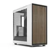 Image de Fractal Design North XL RC Chalk White TG Clear - Boîtier PC Gaming ATX Ventilé avec Panneaux en Bois - 3 Ventilateurs PWM 140mm et USB Type C Inclus