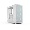 Image de Fractal Design Epoch White RGB - Verre trempé Clear Tint - Trois Ventilateurs Momentum 12 RGB Inclus - Intérieur spacieux - Prise en Charge ATX/mATX/ITX
