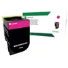 Image de Lexmark 80C2HM0 Cartouche de Toner Laser pour Imprimante CX410/510 Magenta Rose