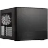 Image de Fractal Design Node 804 - Black - Compact Computer Case - mATX - High Airflow - Modular interior - 3x Fractal Design Silent R2 120mm Fans Included - Water-cooling ready - USB 3.0 -Window Side Panel