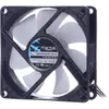 Image de Fractal Design Silent Series R3 White - Fan d'ordinateur - 80 millimètres - 1600 RPM - Optimisé pour Un débit d'air élevé - Câble Plat - Roulements de Fusil - 12v Fan - Noir/Blanc (Single)