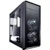 Image de Fractal Design Focus G - Mid Tower Computer Case - ATX - High Airflow - 2x Fractal Design Silent LL Series 120mm White LED Fans Included - USB 3.0 - Window Side Panel - Black