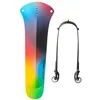 Image de Ass Savers Win Wing 2 Gravel   Spektrum, Garde-Boue arrière pour vélo de Gravier avec Triangle Noir, Largeur de Pneu jusqu'à 60 mm, Ultra léger, clipsable, Installation et Retrait faciles, Montage