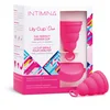 Image de INTIMINA Lily Cup One - La Coupe Menstruelle Souple pour Débutantes, Cup Menstruelle Idéale pour les Ados, Menstrual Cup