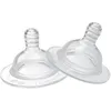Image de Twistshake Tétines Anti-Coliques pour Bébé - Lot de 4   Taille L - 4 mois+   Tétines pour Biberons avec Structure Semblable à Celle d'un Sein   Tétine pour Bébé en Silicone Souple   Sans BPA