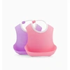 Image de Lot 2 Bavoirs Pastel Violet