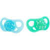 Image de Lot de 2 sucette orthodontique Vert et bleu