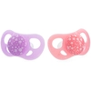 Image de Lot de 2 sucette orthodontique Violet et rose