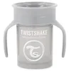 Image de Twistshake Tasse 360 | Gobelet pour Bébé avec Bord à 360° - 230 ml | Tasse D'apprentissage pour Enfants avec Poignées | Gobelet Anti-Déversement pour Tout-Petits | Sans BPA | 6+ Mois | Gris