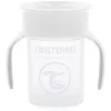 Image de Twistshake Tasse 360 | Gobelet pour Bébé avec Bord à 360° - 230 ml | Tasse D'apprentissage pour Enfants avec Poignées | Gobelet Anti-Déversement pour Tout-Petits | Sans BPA | 6+ Mois | Blanc