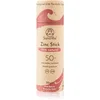 Image de Suntribe Sports Zinc Stick stick protecteur minéral pour zones sensibles SPF 50 Retro Red 30 g