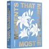 Image de Printworks Moments that Matter the Most   Album photo 10,2 x 15,2 cm   Élégant livre de table basse bleu ciel pour photos et notes   Grand livre souvenir de 30 pages   Idée cadeau attentionnée   Bleu