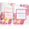 Image de FOREO Farm to Face Sheet Mask Bulgarian Rose masque hydratant en tissu 3x20 ml