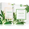 Image de FOREO Farm to Face Sheet Mask Green Tea masque tissu apaisant pour peaux mixtes 3x20 g