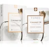 Image de FOREO Farm to Face Sheet Mask Coconut Oil masque nourrissant en tissu 3x20 ml