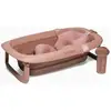 Image de Kit Bain Baignoire + accessoires Rose délavé