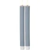 Image de Bougie bâton LED Flame Stripe, lot de 2 en cire