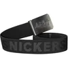 Image de Snickers Workwear Mixte X 90250400000 Ceinture Ergonomique 40 Mm Taille Unique Noir, Noir, Taille Unique EU