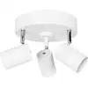 Image de By Rydéns Correct Projecteur, GU10, 3 sources lumineuses,, 4200710-5002,