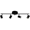 Image de By Rydéns Correct Projecteur, GU10, 4 sources lumineuses,, 4200720-4002,