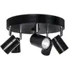 Image de By Rydéns Correct Projecteur, GU10, 5 sources lumineuses,, 4200730-4002,
