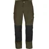 Image de Fjällräven Homme Barents Pro Winter Trousers Trekking, Dark Olive, 46