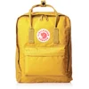 Image de FJÄLLRÄVEN Kånken Sac À Dos Mixte Adulte, Couleur Jaune Moutarde, 38 x 27 x 13 cm