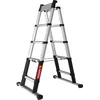 Image de Échelle télescopique 2,3 m 3 en 1 de TELESTEPS I Made in Sweden I Combi Line I Échelle Double Multifonction au Design Premium breveté I Profilé antidérapant I en 131 I 7423-681