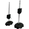 Image de Telesteps Pieds de sécurité réglables pour échelles de I Seulement compatible avec produits de I Parfaitement adapté aux surfaces inégales I Déployable à une hauteur de 220mm max I 9190-209