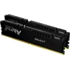 Image de Kingston FURY Beast Noir DDR5 64Go (2x32Go) 5200MT/s CL40 DIMM Mémoire pour PC de Gamer Kit de 2 Intel XMP - KF552C40BBK2-64