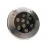 Image de Spot LED Encastrable Extérieur IP65 220V Sol 9W 60° - Blanc Neutre 4000K - 5500K