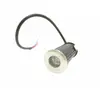 Image de Spot LED Extérieur Encastrable Sol 12V 1W IP68 45° - Blanc Froid 6000K - 8000K
