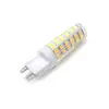 Image de Ampoule LED G9 7W 220V 72LED 360° - Blanc Chaud 2300K - 3500K