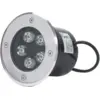 Image de Spot LED Extérieur Encastrable IP65 220V Sol 5W 80° Ø130 - Blanc Froid 6000K - 8000K